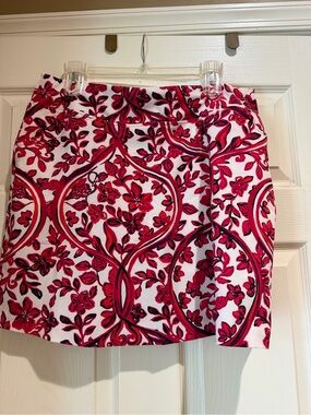 Lilly Pulitzer Monica Luxletic Golf Skort NWOT